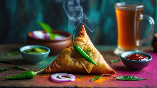 mini-samosa
