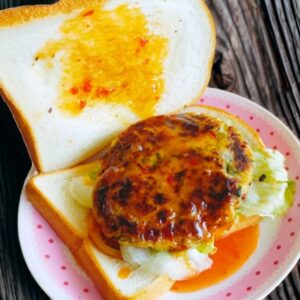 Veggie Millet Burger Patty